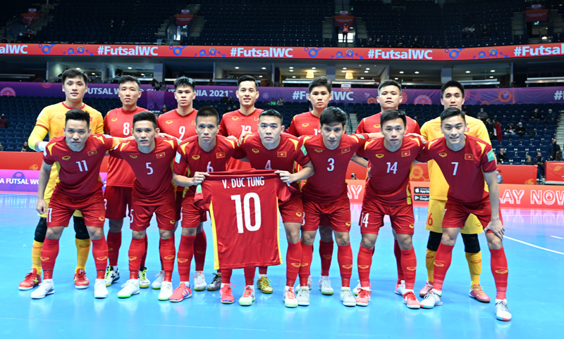 Việt Nam Ngẩng Cao Đầu Rời Vck Fifa Futsal World Cup 2021 - Báo Người Lao  Động