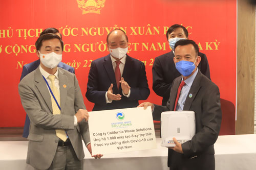 Việt Nam nêu khuyến nghị về an ninh khí hậu và vắc-xin - Ảnh 1.