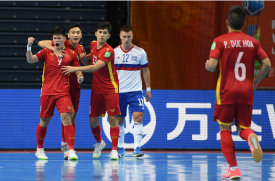 Truyền thông quốc tế ấn tượng màn trình diễn của tuyển futsal Việt Nam - Ảnh 6.