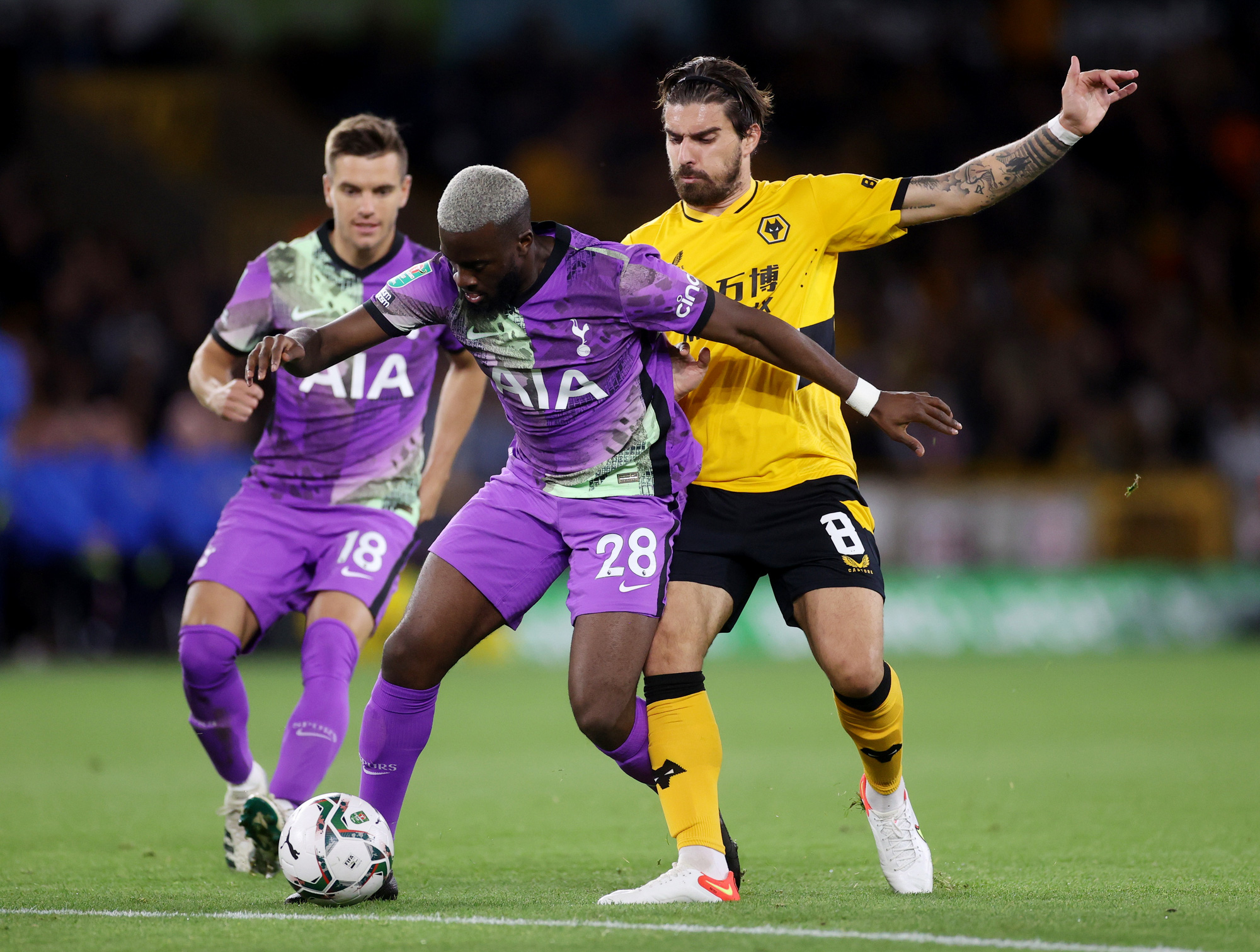 Người nhện Kepa cứu Chelsea loạt luân lưu, Tottenham thoát hiểm League Cup - Ảnh 7. Người nhện Kepa cứu Chelsea loạt luân lưu, Tottenham thoát hiểm League Cup - Ảnh 7.