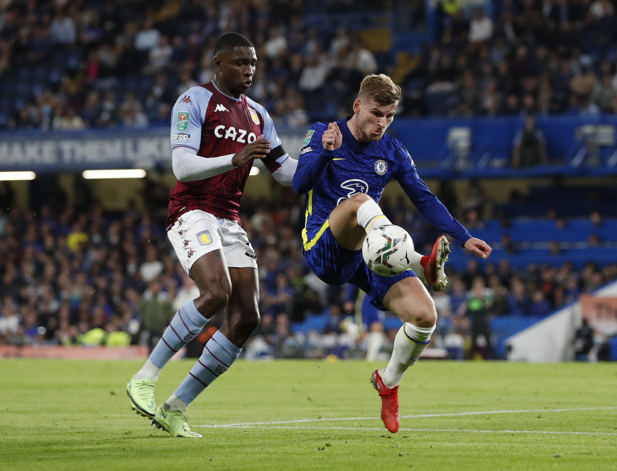 Người nhện Kepa cứu Chelsea loạt luân lưu, Tottenham thoát hiểm League Cup - Ảnh 3. Người nhện Kepa cứu Chelsea loạt luân lưu, Tottenham thoát hiểm League Cup - Ảnh 3.