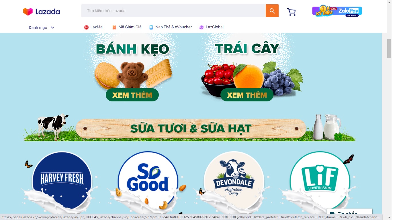 Doanh nghiệp Úc mở gian hàng online bán sữa, trái cây... cho người Việt - Ảnh 1.