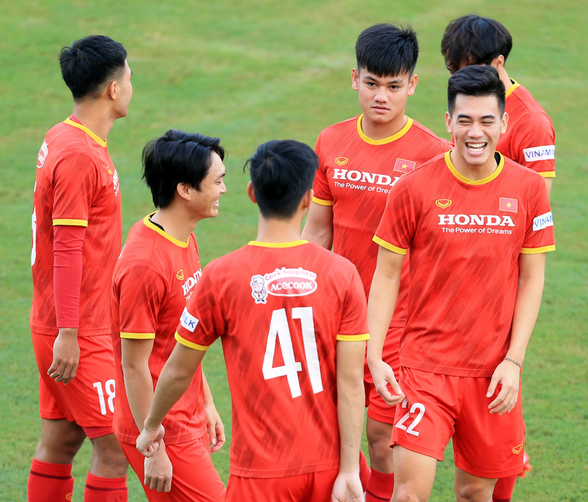 Đội tuyển Việt Nam đón tin vui mới trước hai trận đấu quan trọng - Ảnh 4.