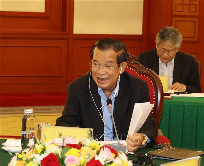 Cuộc gặp cấp cao Việt Nam - Campuchia - Lào - Ảnh 8.