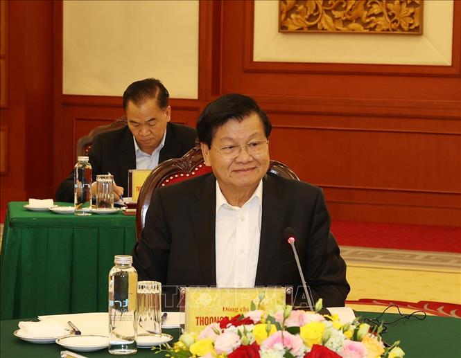 Cuộc gặp cấp cao Việt Nam - Campuchia - Lào - Ảnh 7.