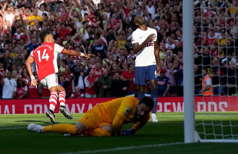 34 phút bùng nổ, Arsenal nhấn chìm Tottenham trận derby London - Ảnh 4.