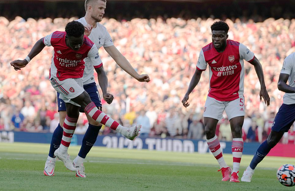 34 phút bùng nổ, Arsenal nhấn chìm Tottenham trận derby London - Ảnh 7.