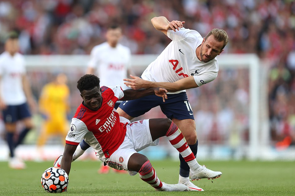34 phút bùng nổ, Arsenal nhấn chìm Tottenham trận derby London - Ảnh 6.