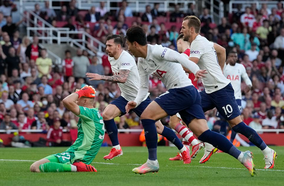 34 phút bùng nổ, Arsenal nhấn chìm Tottenham trận derby London - Ảnh 8.