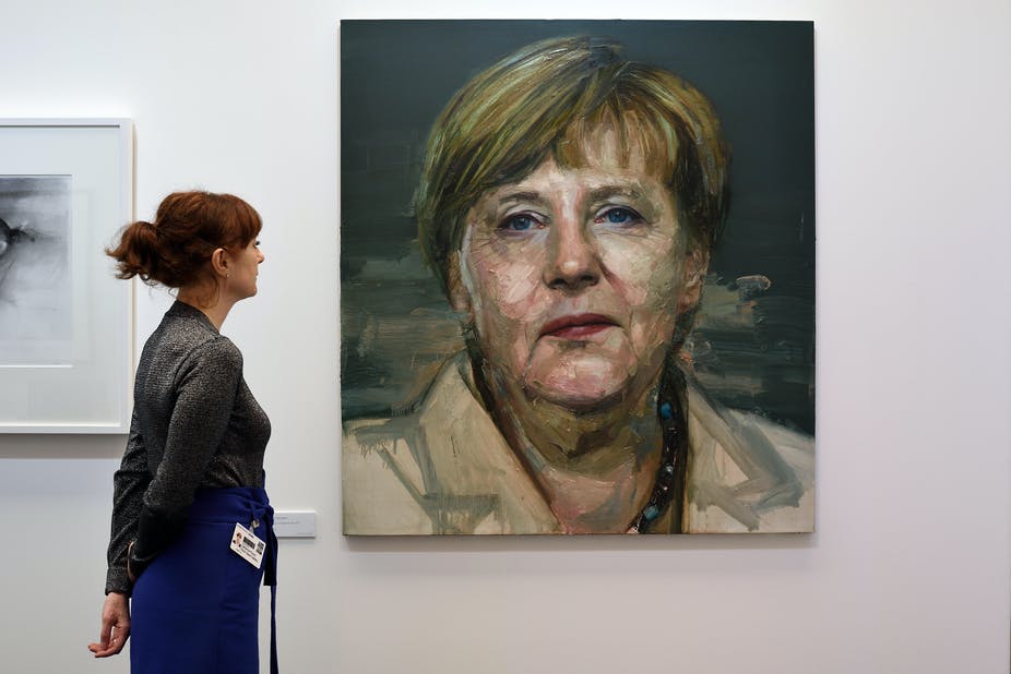Chia tay bà đầm thép Angela Merkel - Ảnh 1.
