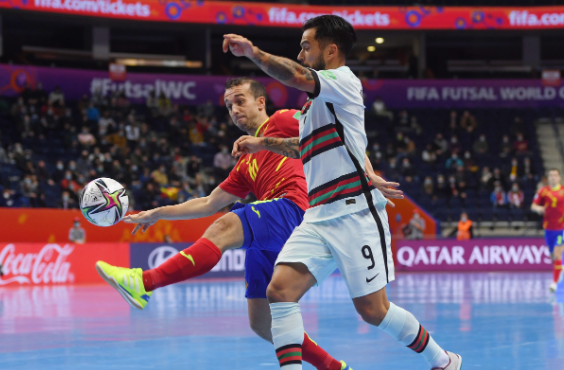 FIFA Futsal World Cup 2021: Tây Ban Nha thua đau, Kazakhstan làm nên lịch sử - Ảnh 1. FIFA Futsal World Cup 2021: Tây Ban Nha thua đau, Kazakhstan làm nên lịch sử - Ảnh 1.