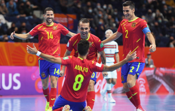 FIFA Futsal World Cup 2021: Tây Ban Nha thua đau, Kazakhstan làm nên lịch sử - Ảnh 5.
