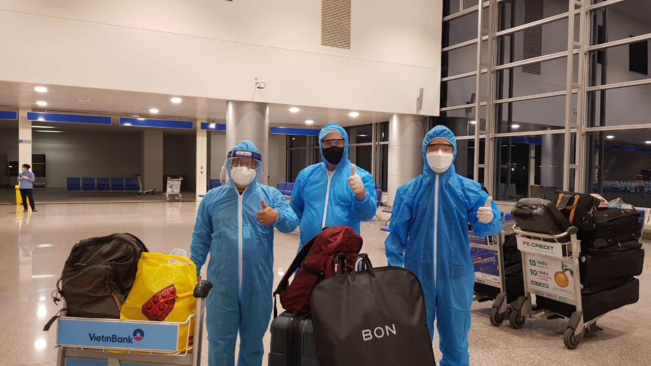 Chi phí trọn gói đón công dân về nước - Ảnh 1. Chi phí trọn gói đón công dân về nước - Ảnh 1.