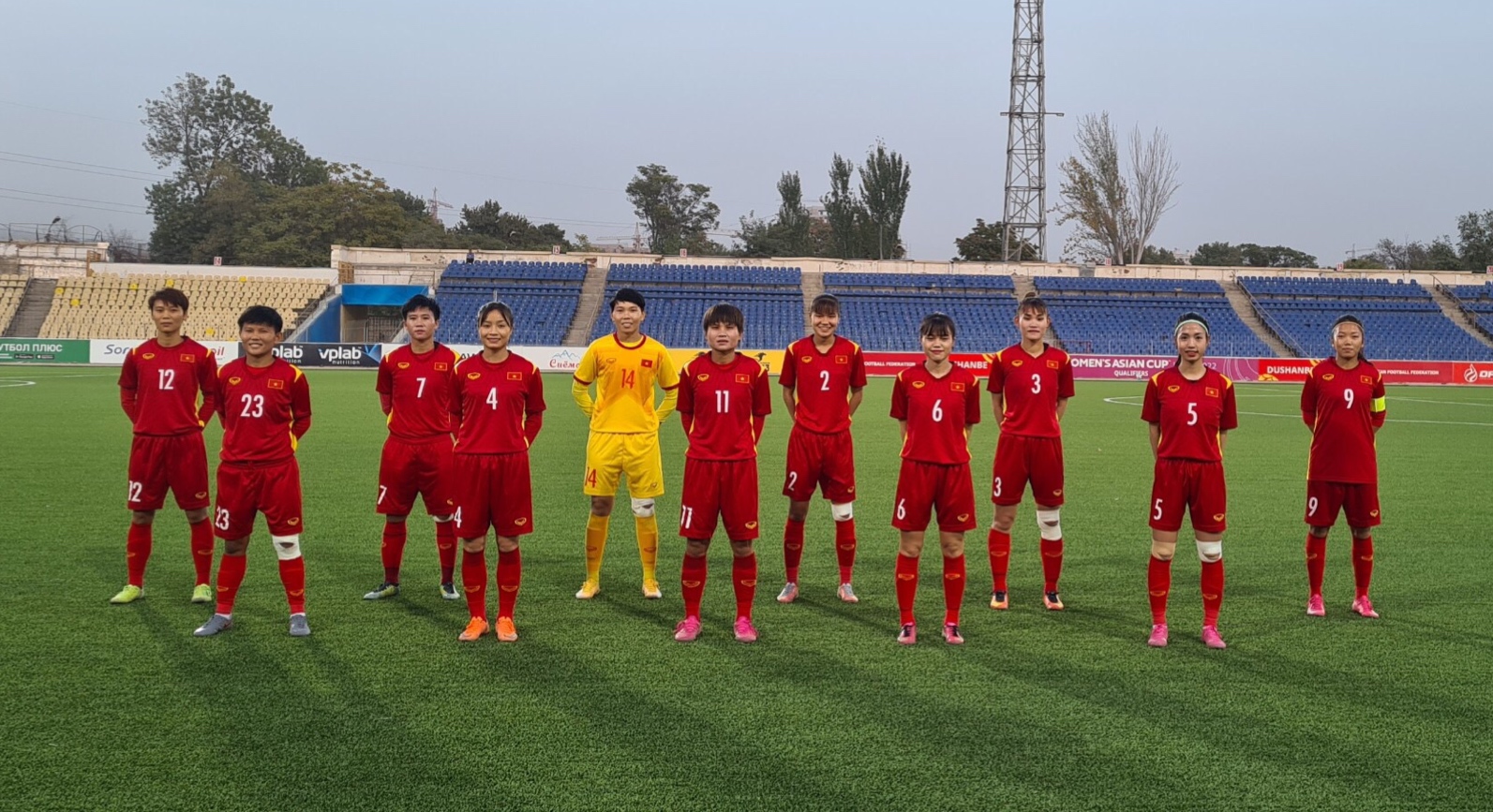 Đè bẹp Tajikistan 7-0, Việt Nam giành suất dự VCK AFC Women’s Asian Cup 2022 - Ảnh 1.