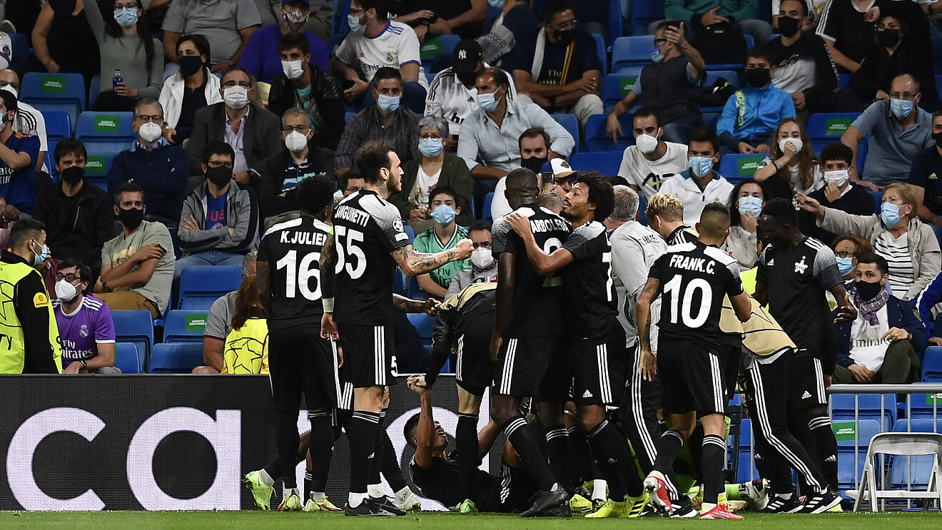 Địa chấn mang tên Sheriff Tiraspol, Real Madrid thua thảm ở Bernabeu