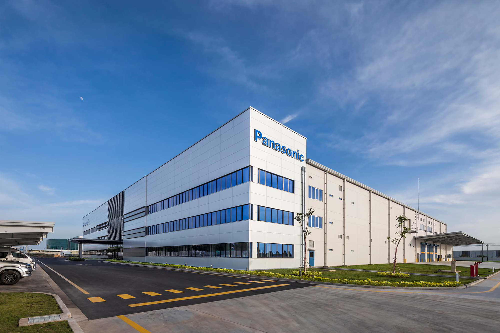 Panasonic khai trương nhà máy mới về thiết bị chất lượng không khí tại Việt Nam