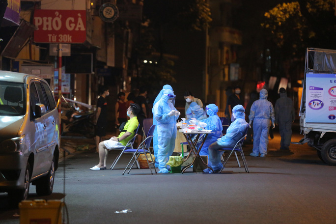 Hà Nội phát hiện thêm 1 ca nhiễm SARS-CoV-2 tại cộng đồng - Ảnh 1.