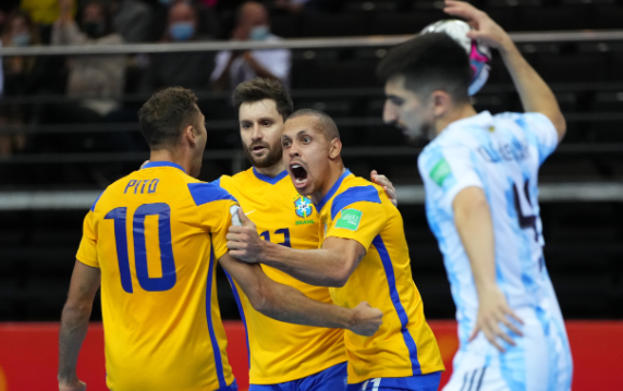 Argentina hạ Brazil, vào chung kết FIFA Futsal World Cup 2021 - Ảnh 5.