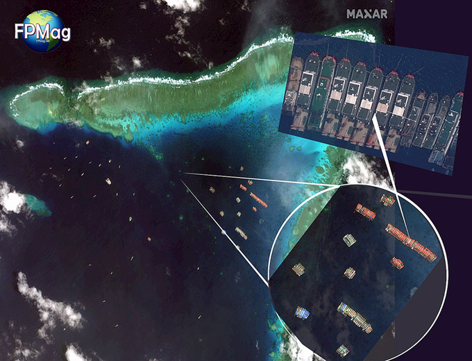 Philippines trút công hàm phản đối Trung Quốc ở biển Đông - Ảnh 2.