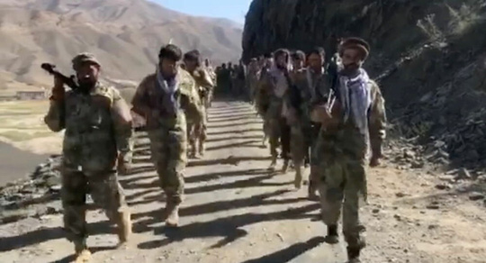 Phe phản kháng tuyên bố tiệu diệt 600 tay súng Taliban ở Panjshir - Ảnh 1.