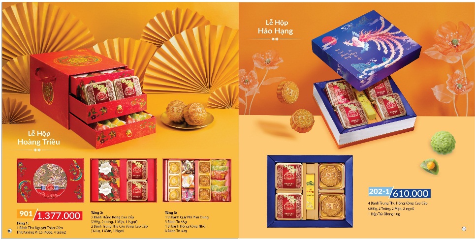 Đại Phát giới thiệu nhiều lễ hộp bánh trung thu sang trọng - Ảnh 2.