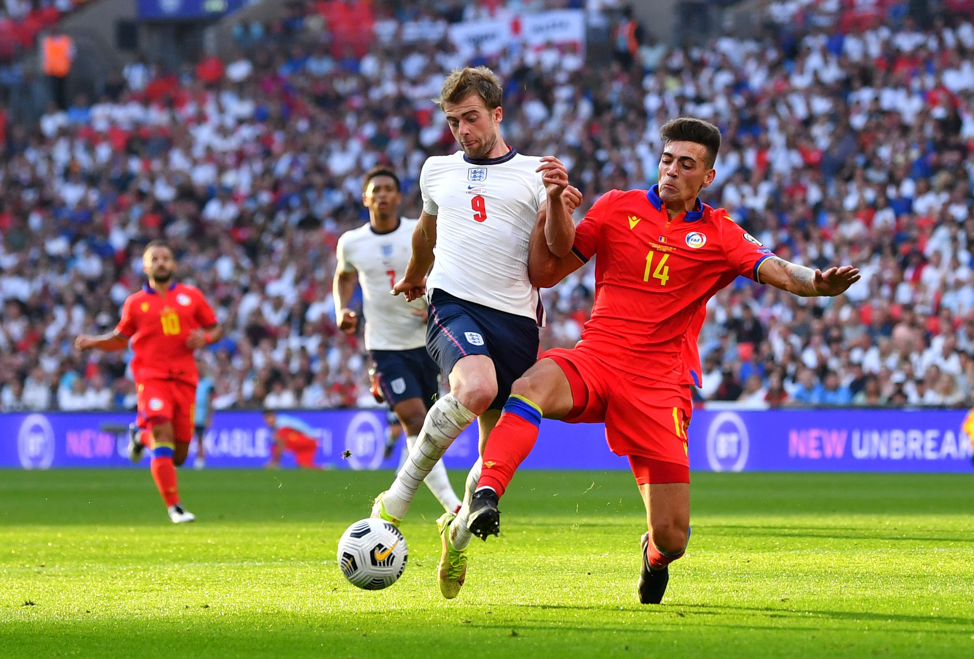 Lingard bùng nổ, tuyển Anh đại thắng Andorra ở Wembley - Báo Người lao động