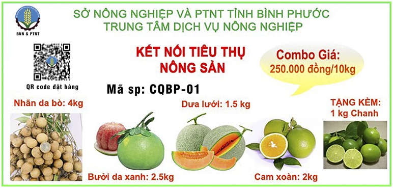 Hỗ trợ nhận đặt combo nông sản - Ảnh 11.