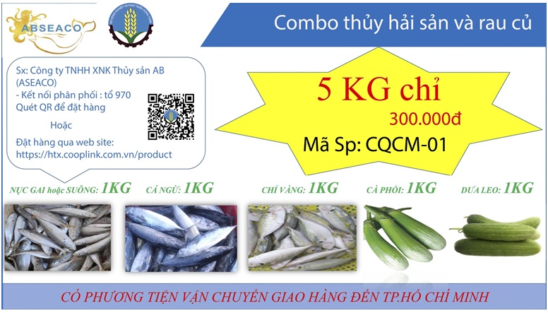 Hỗ trợ nhận đặt combo nông sản - Ảnh 4.