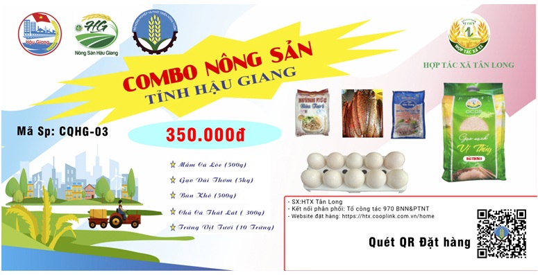 Hỗ trợ nhận đặt combo nông sản - Ảnh 9.