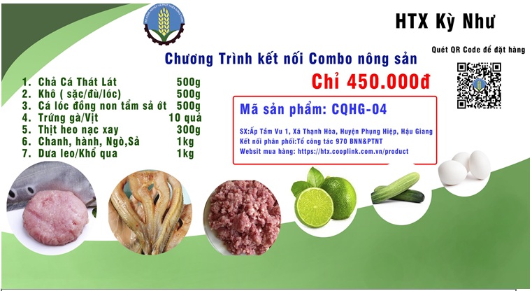 Hỗ trợ nhận đặt combo nông sản - Ảnh 8.