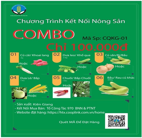 Hỗ trợ nhận đặt combo nông sản - Ảnh 13.