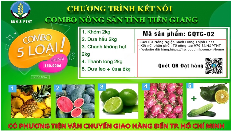 Hỗ trợ nhận đặt combo nông sản - Ảnh 10.