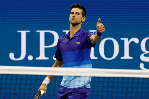 Djokovic gần phá kỷ lục Grand Slam - Ảnh 1.