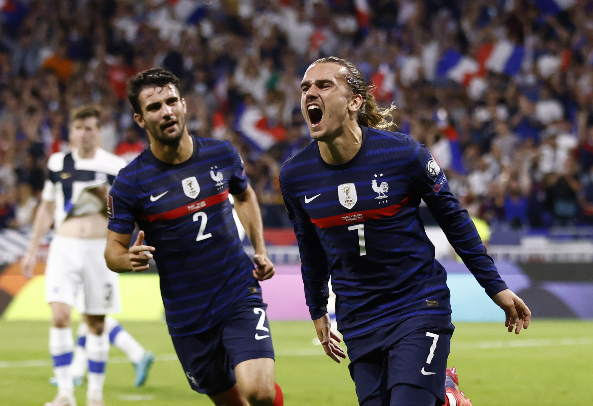 Sao thất sủng Griezmann tỏa sáng, Pháp xây chắc ngôi đầu châu Âu - Ảnh 3.