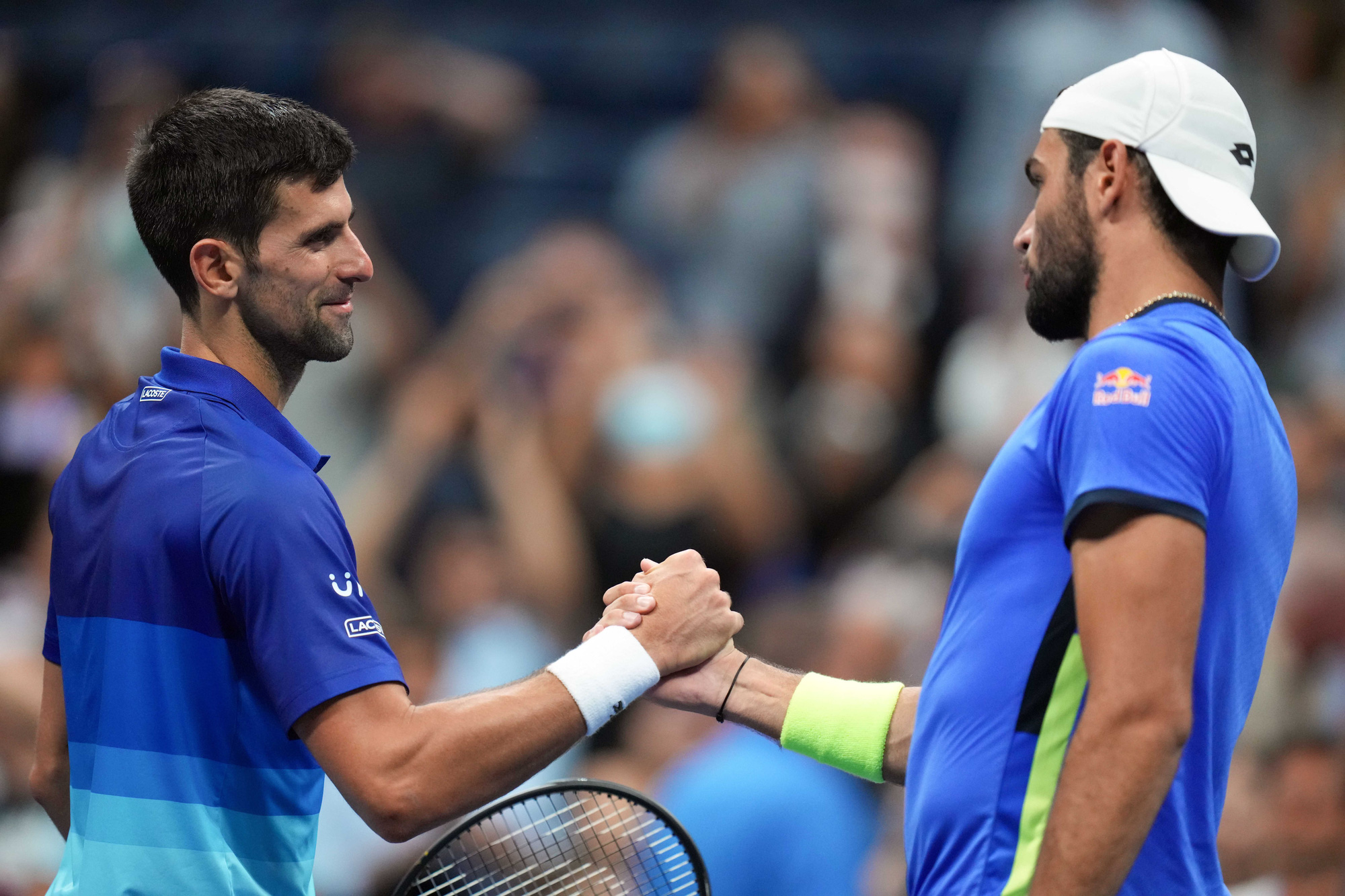 Djokovic đạt cột mốc 80 chiến thắng ở Giải Mỹ mở rộng - Ảnh 5. Djokovic đạt cột mốc 80 chiến thắng ở Giải Mỹ mở rộng - Ảnh 5.