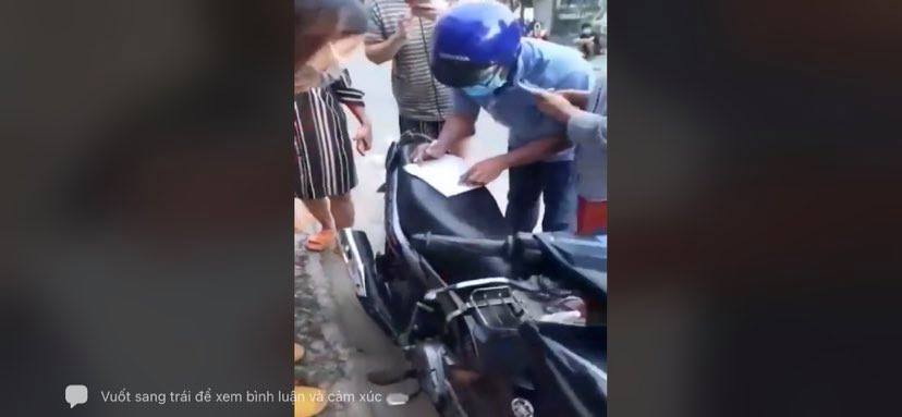 Lãnh gạo nhưng ký nhận tiền: Phường xin lỗi vì nhầm lẫn - Ảnh 1. Lãnh gạo nhưng ký nhận tiền: Phường xin lỗi vì nhầm lẫn - Ảnh 1.