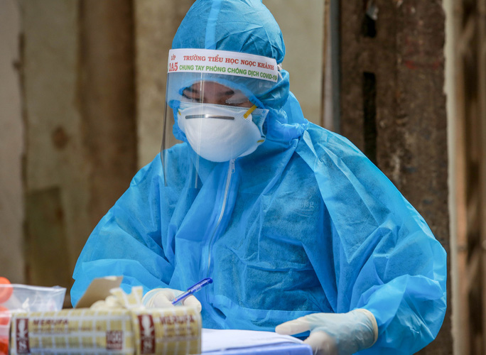 Chỉ ghi nhận 1 ca mắc Covid-19 trong 54 giờ ở Hà Nội - Ảnh 1.