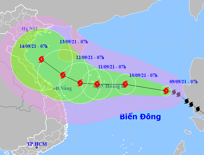 Bão số 5 giật cấp 13, lên kịch bản sơ tán 760.000 dân - Ảnh 1.