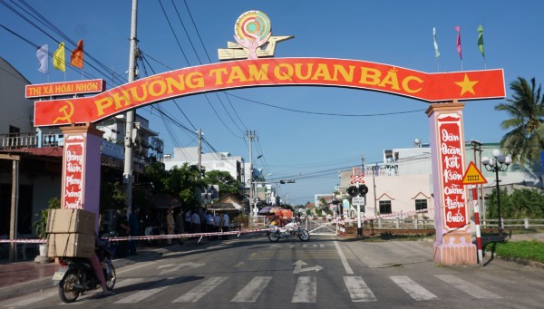 Xét nghiệm tầm soát, Bình Định phát hiện 24 ca Covid-19 lây nhiễm cộng đồng - Ảnh 1. Xét nghiệm tầm soát, Bình Định phát hiện 24 ca Covid-19 lây nhiễm cộng đồng - Ảnh 1.