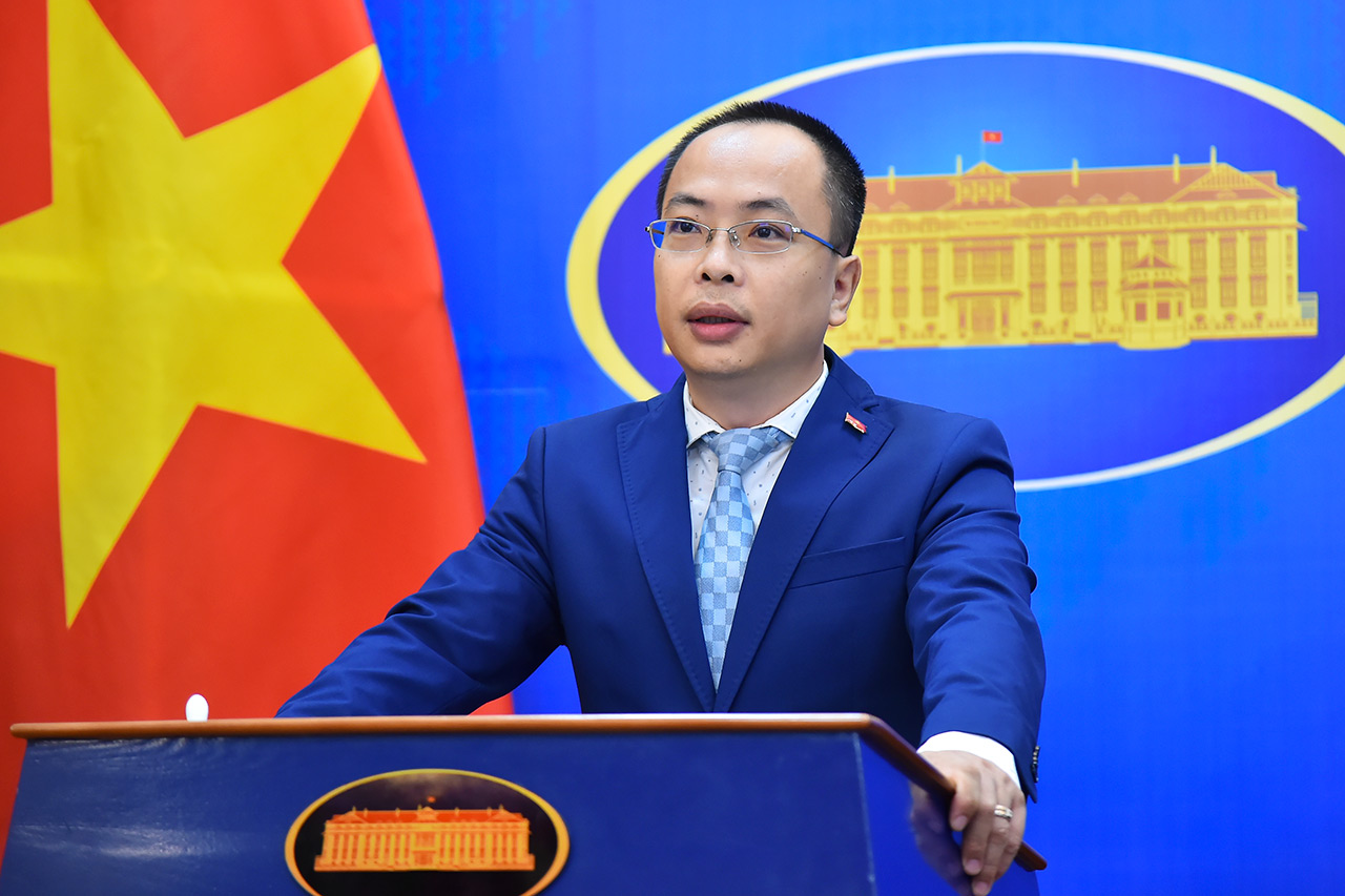 Việt Nam lên tiếng về đề nghị nâng cấp quan hệ Việt - Mỹ - Ảnh 1. Việt Nam lên tiếng về đề nghị nâng cấp quan hệ Việt - Mỹ - Ảnh 1.