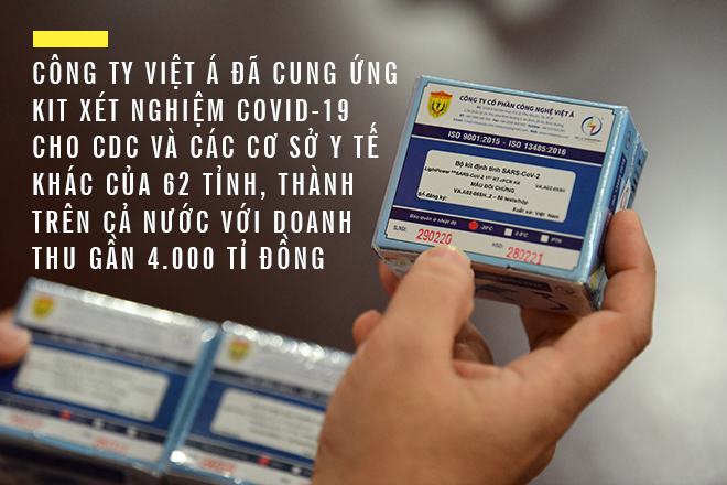 Vụ thổi giá kit xét nghiệm Việt Á: Những ai đã nhúng chàm? - Ảnh 1.