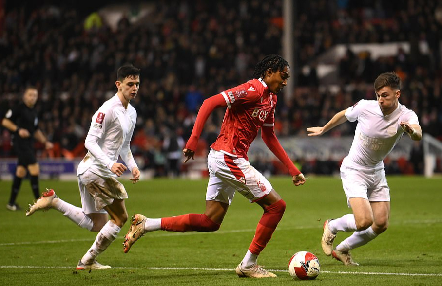 Đá bay Arsenal, Nottingham Forest tạo địa chấn FA Cup - Ảnh 3.