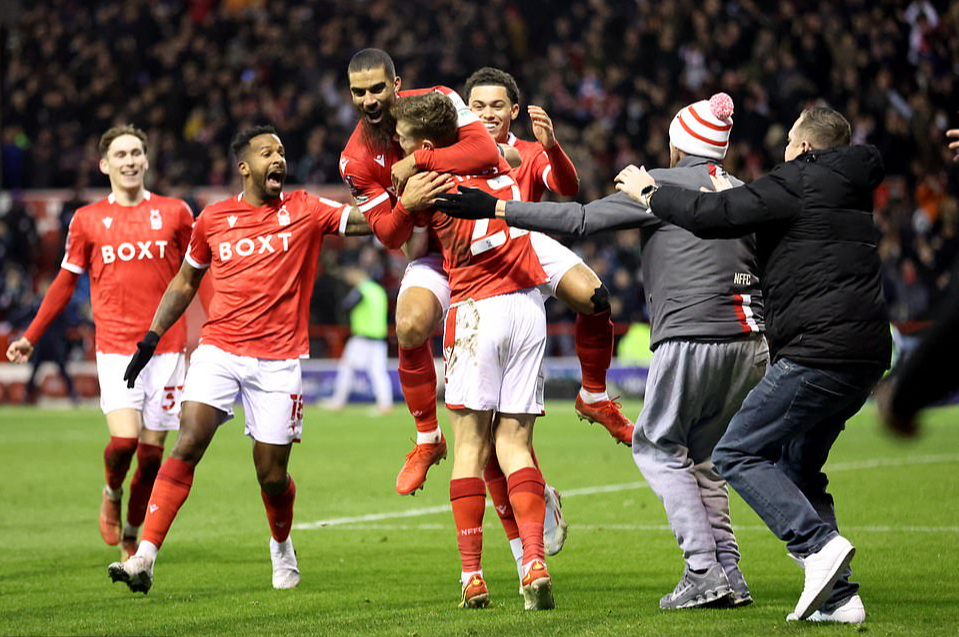 Đá bay Arsenal, Nottingham Forest tạo địa chấn FA Cup - Ảnh 6.