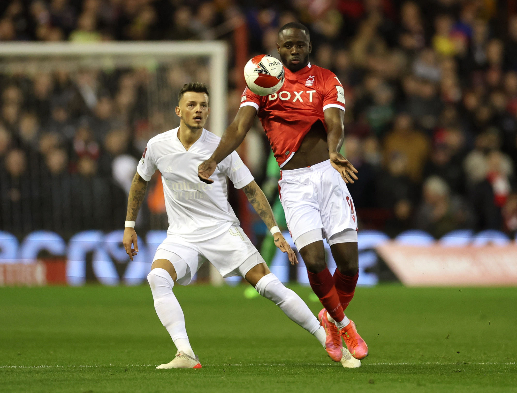 Đá bay Arsenal, Nottingham Forest tạo địa chấn FA Cup - Ảnh 1.