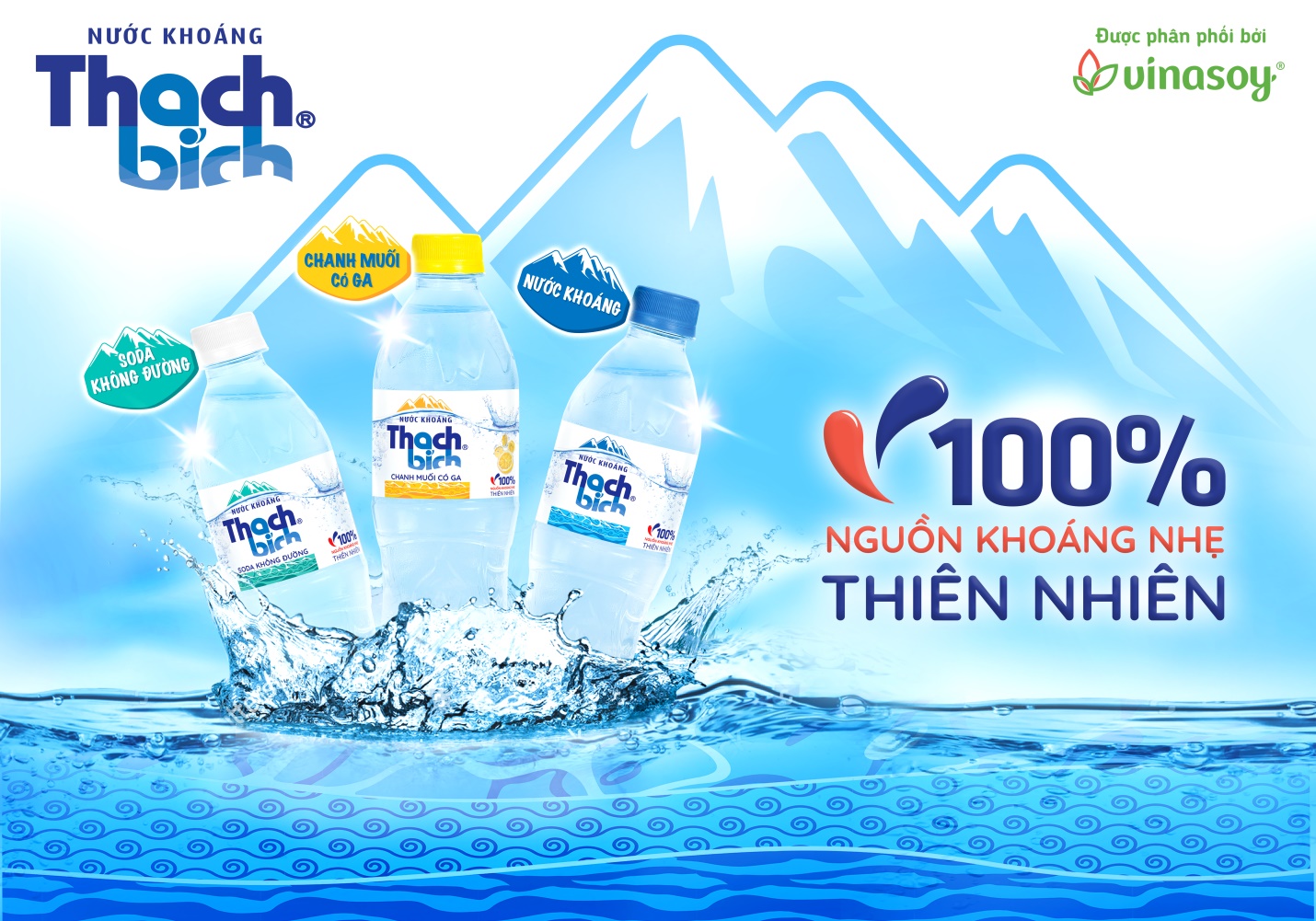 Nước khoáng Thạch Bích – 100% nguồn khoáng nhẹ thiên nhiên - Ảnh 1.