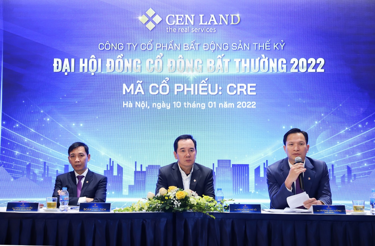 Cen Land: Tăng vốn điều lệ, tự tin doanh thu 10.000 tỉ năm 2022