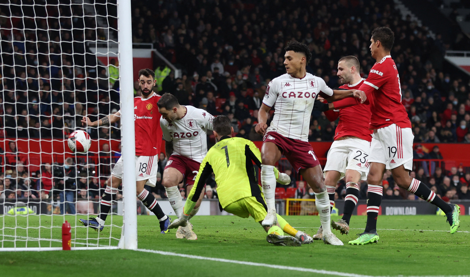 Thắng nghẹt thở Aston Villa, Man United thẳng tiến vòng 4 FA Cup - Ảnh 5.