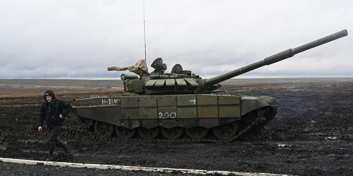 Nga tập trận sát Ukraine khi đang đàm phán với Mỹ - Ảnh 1. Nga tập trận sát Ukraine khi đang đàm phán với Mỹ - Ảnh 1.