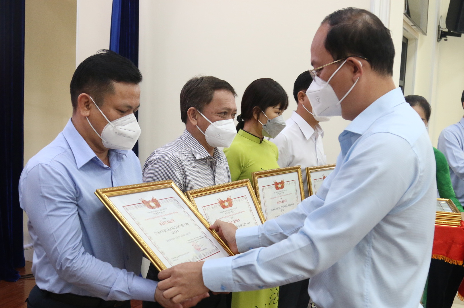 Khơi dậy khát vọng được cống hiến - Ảnh 1. Khơi dậy khát vọng được cống hiến - Ảnh 1.