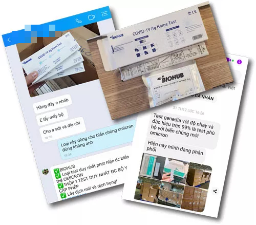 Kit test nhanh phát hiện Omicron: Liệu có đáng tin? - Ảnh 1.